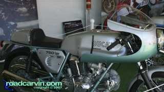 1974 750SS Green Frame: We have all seen pictures of the 750SS Green Frame in magazines but you really need to see this bike in person to fully appreciate it.